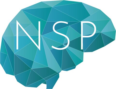 NSP Brain logo