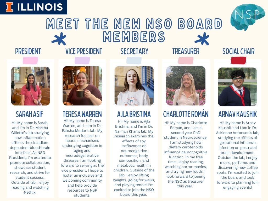 Image and Info on New NSO Board Members