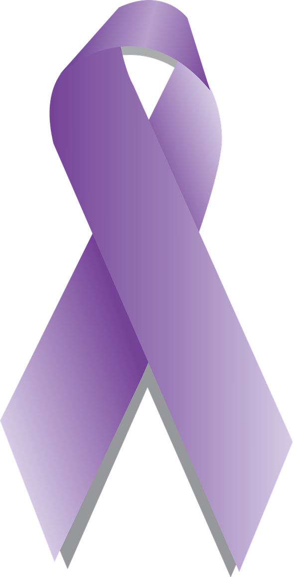 Purple Ribbon