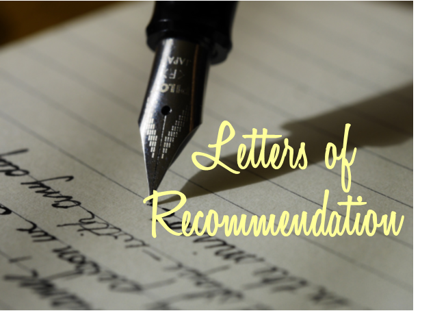 Letters of Recommendation