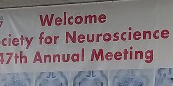Neuroscience conference sign