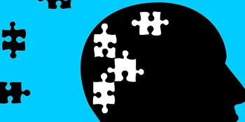 puzzle piece and brain