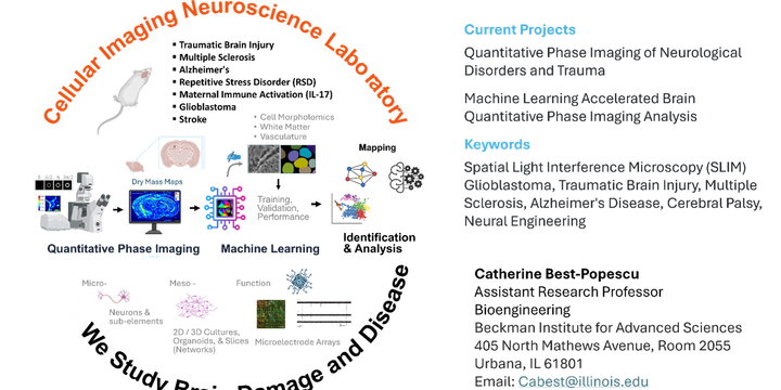 Cellular neuroscience imaging lab