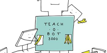 teach o bot cartoon
