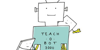 teach o bot cartoon