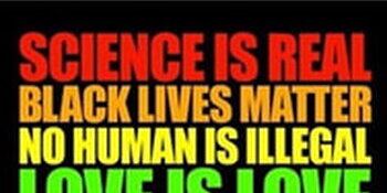 Science is real sign