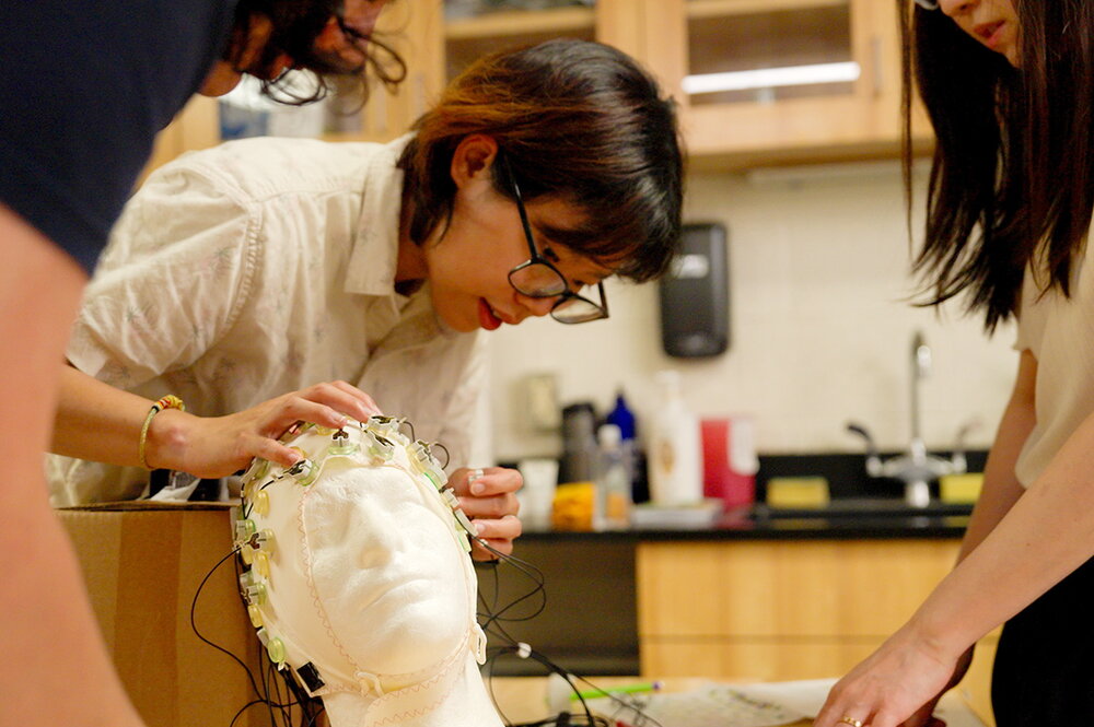 NSP Graduate Student Maxine He