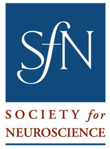 The logo for the Society for Neuroscience