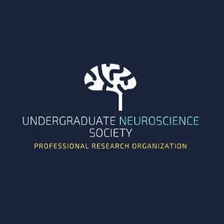 Undergraduate Neuroscience Society logo