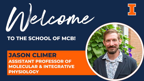 Welcome Jason Climer, PhD