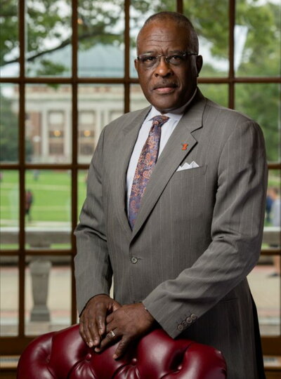 Chancellor Robert J. Jones