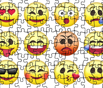 Emojis in a puzzle 