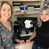 Assistant Professor Adrienne Antonson and NSP Graduate Student Ashley Otero