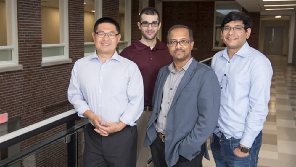 Zhang and Pan Lab Prof. Kai Zhang, Department of Biochemistry; John S. Khamo, Department of Biochemistry; Prof. Dipanjan Pan, Department of Bioengineering; Indrajit Srivastava, Department of Bioengineering