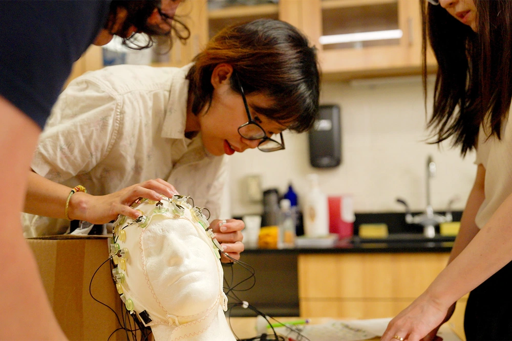 NSP Graduate Student Maxine He