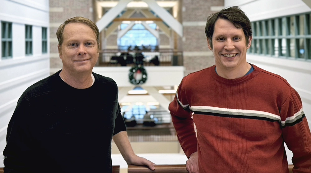 Howard Gritton and Paul Bonthuis