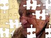Older adult with missing puzzle pieces