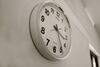 Clock on Wall