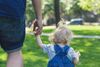 Parent Walking with Child