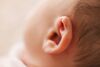 Close-up of Baby's Ear