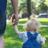 Parent Walking with Child