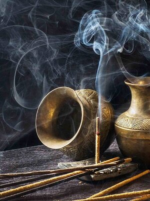 Burning Incense