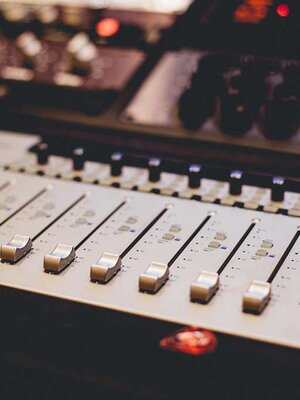 Sound Mixing Board