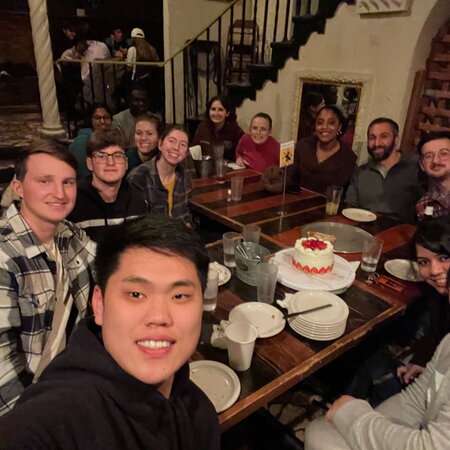 Auerbach lab members photo