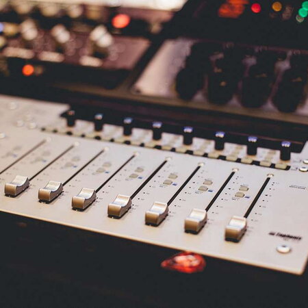 Sound Mixing Board