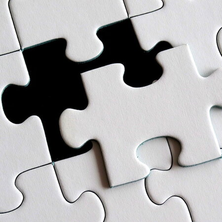 Piece of a Jigsaw Puzzle