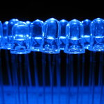 Blue Light-Emitting Diodes