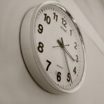 Clock on Wall
