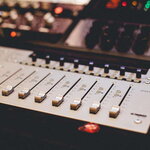 Sound Mixing Board
